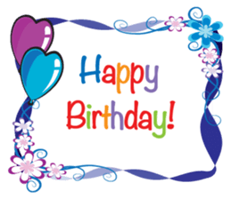 birthday set 6 sticker #15029536