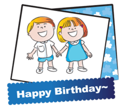 birthday set 6 sticker #15029537