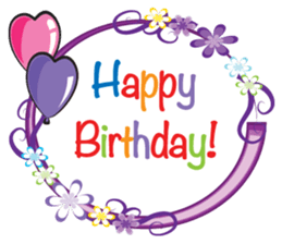 birthday set 6 sticker #15029541