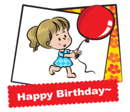 birthday set 6 sticker #15029542