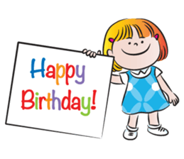 birthday set 6 sticker #15029546