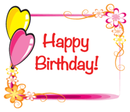 birthday set 6 sticker #15029548