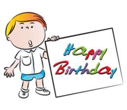 birthday set 6 sticker #15029549