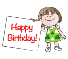 birthday set 6 sticker #15029550