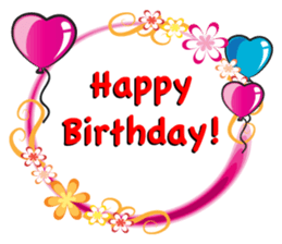 birthday set 6 sticker #15029551