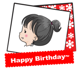 birthday set 6 sticker #15029552