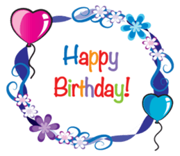 birthday set 6 sticker #15029553