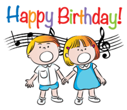 birthday set 6 sticker #15029554