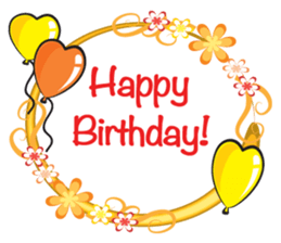 birthday set 6 sticker #15029555