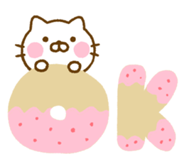 Cat Full of love Northern Europe sticker #15029696