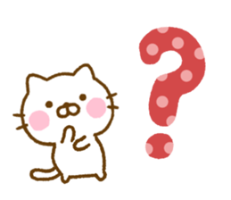 Cat Full of love Northern Europe sticker #15029708