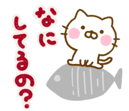 Cat Full of love Northern Europe sticker #15029720