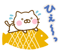 Cat Full of love Northern Europe sticker #15029724