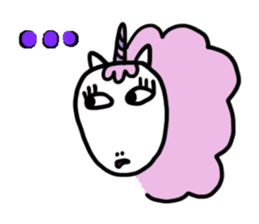 Zuzy the Unicornzy sticker #15029817