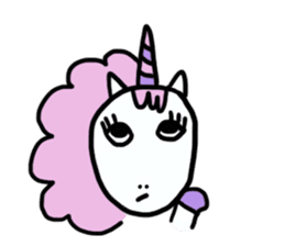 Zuzy the Unicornzy sticker #15029818