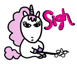 Zuzy the Unicornzy sticker #15029819