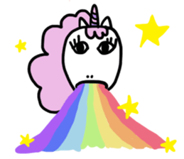 Zuzy the Unicornzy sticker #15029821