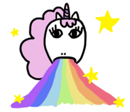 Zuzy the Unicornzy sticker #15029821