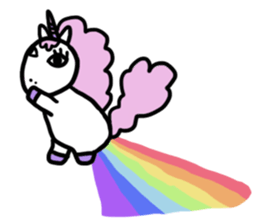Zuzy the Unicornzy sticker #15029823