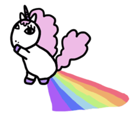 Zuzy the Unicornzy sticker #15029823