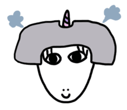 Zuzy the Unicornzy sticker #15029825