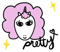 Zuzy the Unicornzy sticker #15029826