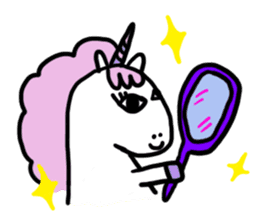 Zuzy the Unicornzy sticker #15029827