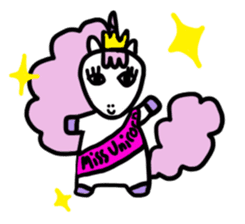 Zuzy the Unicornzy sticker #15029828