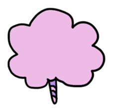 Zuzy the Unicornzy sticker #15029829