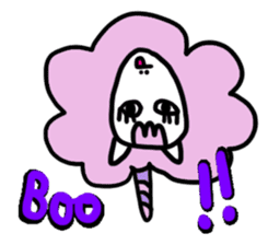 Zuzy the Unicornzy sticker #15029830