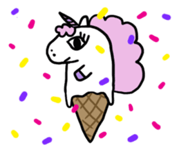 Zuzy the Unicornzy sticker #15029831