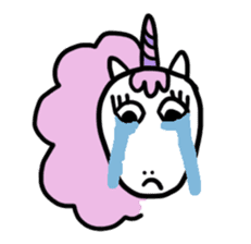 Zuzy the Unicornzy sticker #15029833