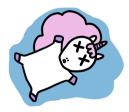 Zuzy the Unicornzy sticker #15029834
