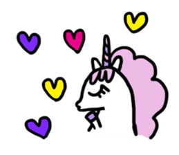 Zuzy the Unicornzy sticker #15029839