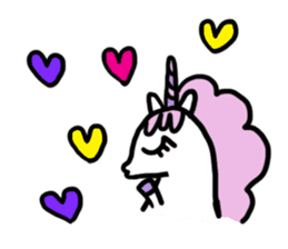 Zuzy the Unicornzy sticker #15029839