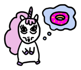 Zuzy the Unicornzy sticker #15029840