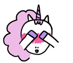 Zuzy the Unicornzy sticker #15029844