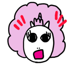 Zuzy the Unicornzy sticker #15029847