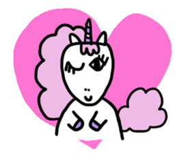 Zuzy the Unicornzy sticker #15029849