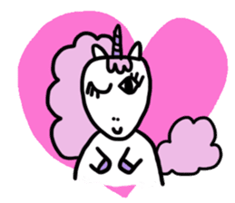 Zuzy the Unicornzy sticker #15029849