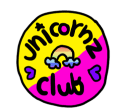 Zuzy the Unicornzy sticker #15029851