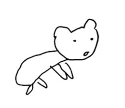 The graffiti animals sticker #15030196