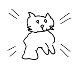 The graffiti animals sticker #15030197