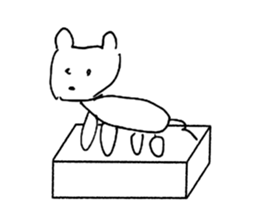 The graffiti animals sticker #15030199