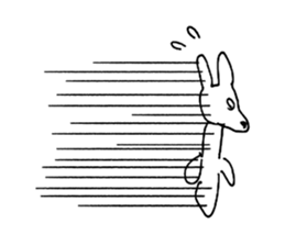 The graffiti animals sticker #15030200