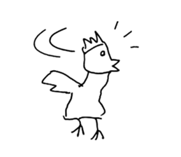 The graffiti animals sticker #15030202