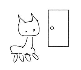 The graffiti animals sticker #15030203