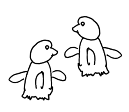 The graffiti animals sticker #15030204