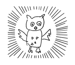 The graffiti animals sticker #15030208