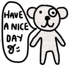 Bear, Namjaidee ( Online shop) sticker #15030272